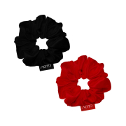 GLOV - Confezione da 2 elastici Satin Scrunchies taglia S