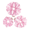 GLOV - Confezione da 3 elastici Satin Scrunchies taglie S/M/L - Rosa