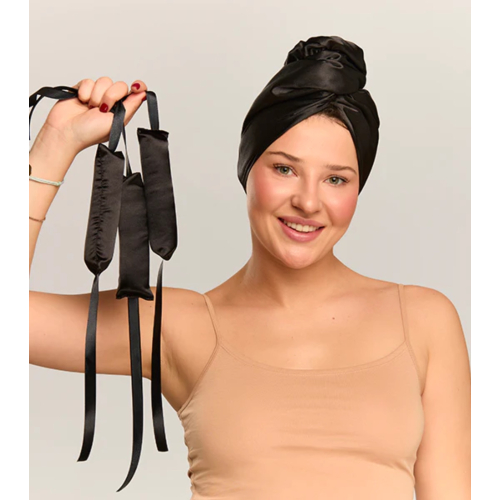 GLOV - Rulli arricciacapelli senza calore Ribbon Rollers - Nero