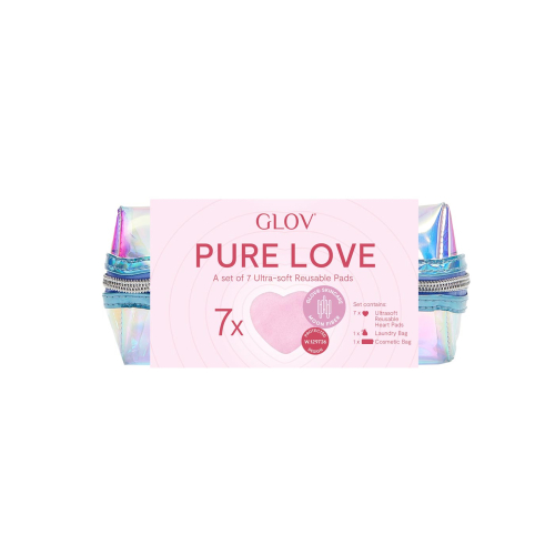 GLOV - Set di dischetti struccanti Pure Love