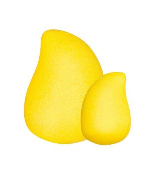 GLOV - Set spugne trucco mango