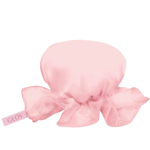 GLOV - Set per capelli bigodini arricciacapelli termosensibili + mini cuffie in raso Overnight Blowout Set