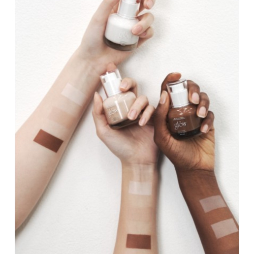 Glow - Balsamo idratante per uniformare il tono della pelle Breathable Blemish Balm - One