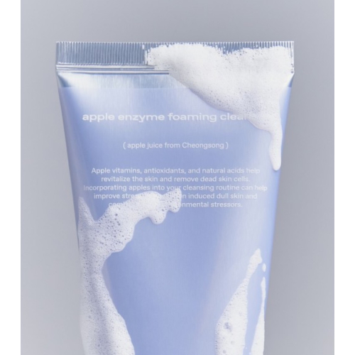 Glow - Detergente viso schiumogeno con enzimi e riso