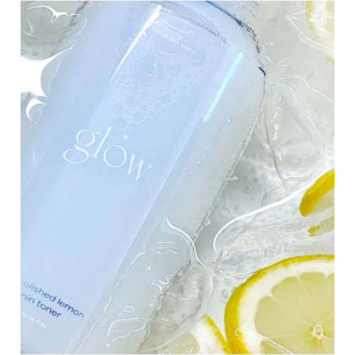 Glow - Tonico viso illuminante e idratante Clean and Polished Lemon Vitamin