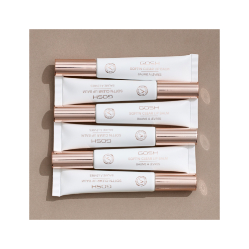 Gosh - Balsamo per labbra Soft'n Clear - 001: Glaze