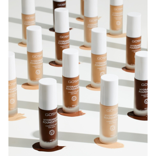 Gosh - Fondotinta idratante Hydramatt SPF15 - 008N: Medium