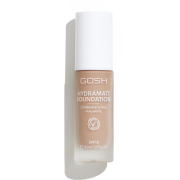 Gosh - Fondotinta idratante Hydramatt SPF15 - 012N: Medium Dark