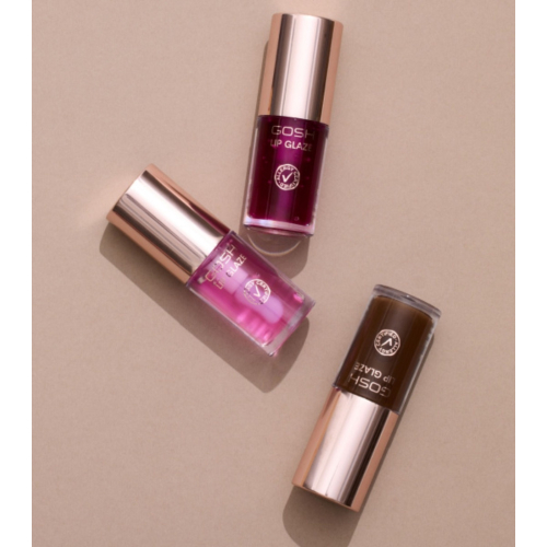 Gosh - Lucidalabbra Lip Glaze - 001: Shocking Pink