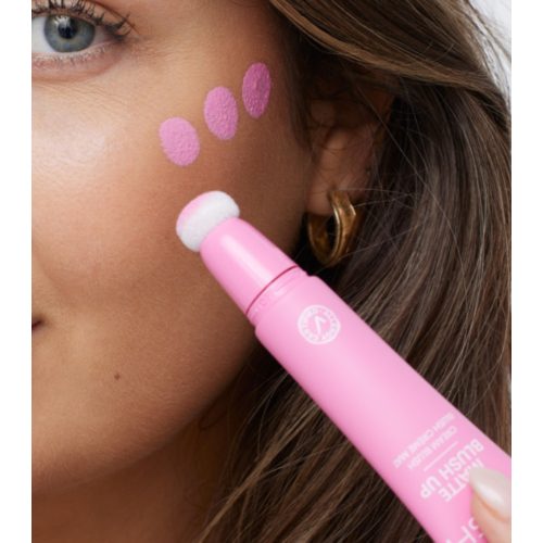 Gosh - Blush in crema Matte Blush Up - 001: Hot Pink