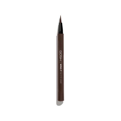 Gosh - Eyeliner liquido Wing it Ink - 002: Intense Brown