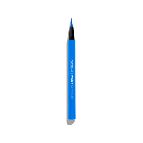 Gosh - Eyeliner liquido Wing it Ink - 003: Crazy Blue