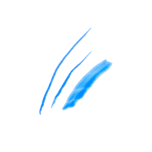 Gosh - Eyeliner liquido Wing it Ink - 003: Crazy Blue