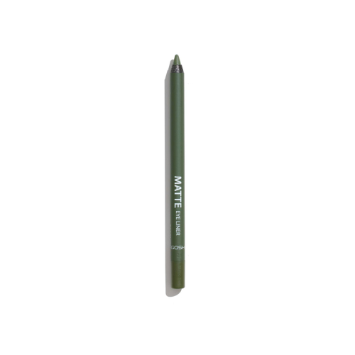 Gosh - Matita eyeliner Matte Eye Liner - 018: Olive Green