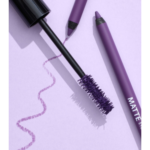 Gosh - Matita per eyeliner Matte Eye Liner - 019: Dusty Violet