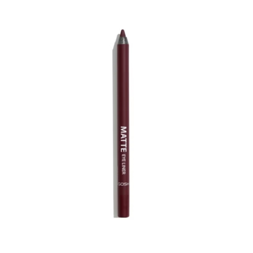 Gosh - Matita per occhi Matte Eye Liner - 021: Burgundy