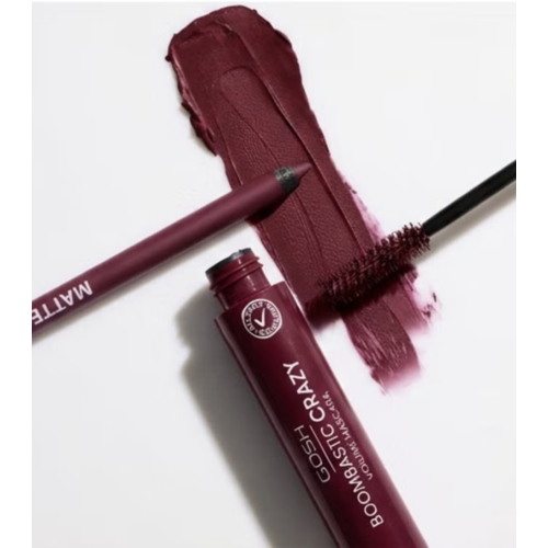 Gosh - Matita per occhi Matte Eye Liner - 021: Burgundy