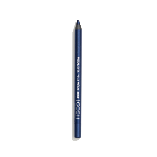 Gosh - Eye Liner Waterproof Metal Eyes - 008: Sapphire Night