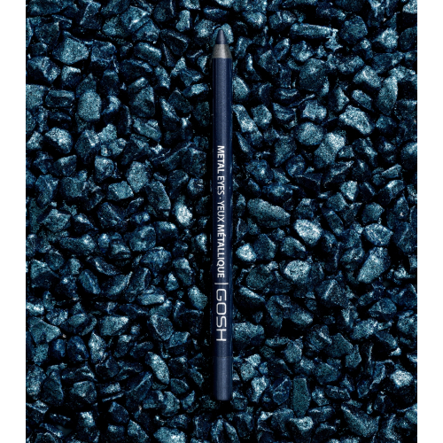 Gosh - Eye Liner Waterproof Metal Eyes - 008: Sapphire Night
