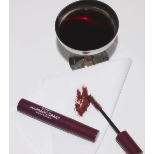 Gosh - Mascara per ciglia Boombastic Crazy Volume - 009: Burgundy