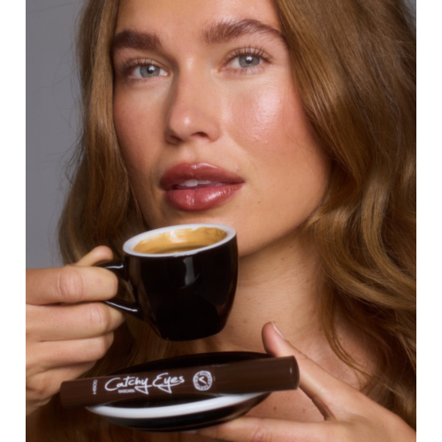 Gosh - Mascara Catchy Eyes - 002: Brown