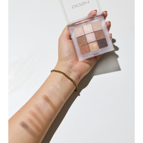 Gosh - Palette di ombretti Eyedentity - 007: Be Honey