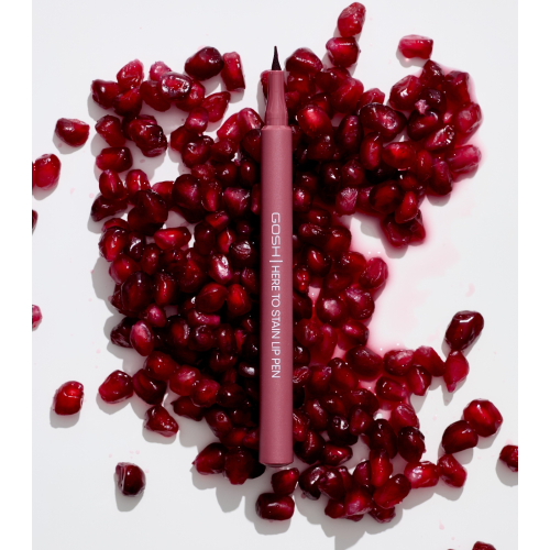 Gosh - Profilo labbra Here to Stain - 008: Ruby Stain