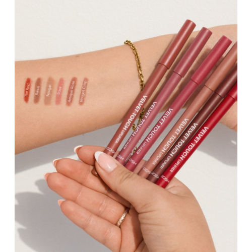 Gosh - Matita labbra Velvet Touch Waterproof -  016: The Red