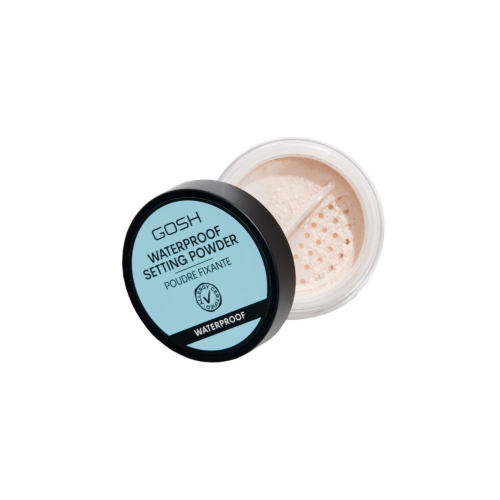 Gosh - Cipria fissante Waterproof - 01: Transparent