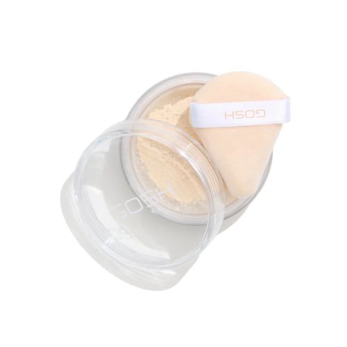 Gosh - Cipria in polvere libera Bake'N - 002: Soft Yellow