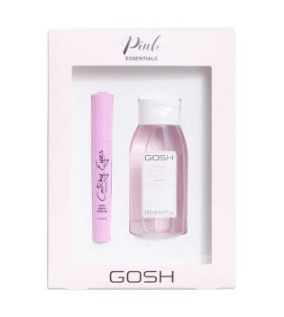 Gosh - Set di mascara e struccante Pink Essentials