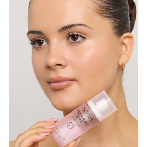 Gosh - Spray fissante luminoso Prime'n Set - 002: Dewy Skin