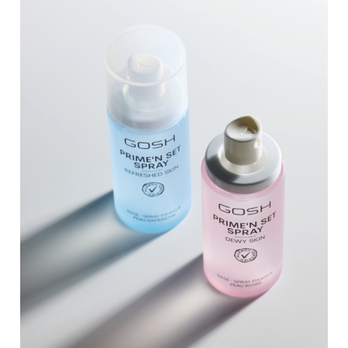 Gosh - Spray fissante luminoso Prime'n Set - 002: Dewy Skin