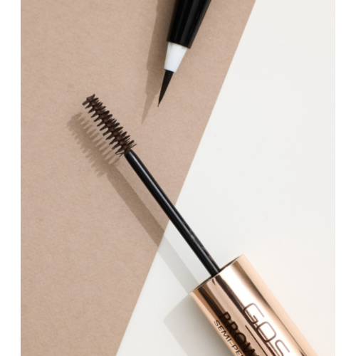 Gosh - Tinta per sopracciglia - Brow Tint - 002: Dark Brown
