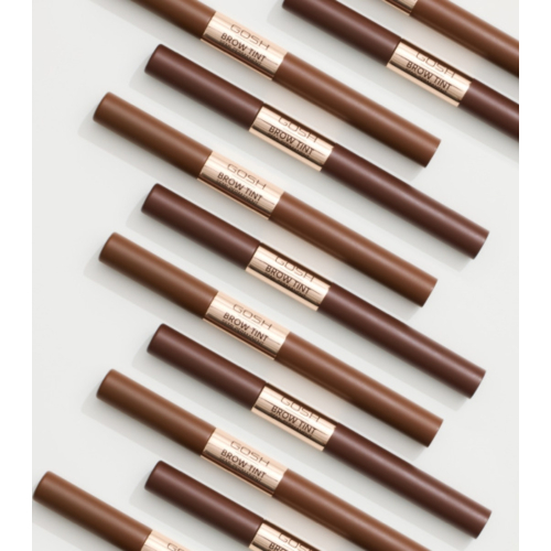 Gosh - Tinta per sopracciglia - Brow Tint - 002: Dark Brown