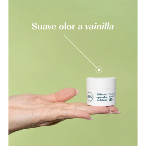 Green Cornerss - Balsamo labbra riparatore con avocado