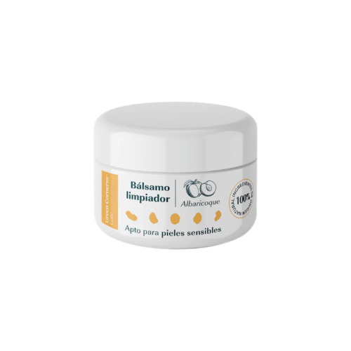 Green Cornerss - Balsamo detergente viso all'albicocca