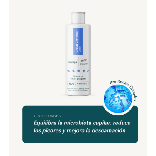 Green Cornerss - Shampoo ai piselli - Cuoio capelluto sensibile