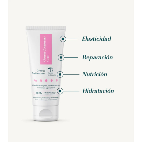 Green Cornerss - Crema anti-smagliature al Sangue di Drago