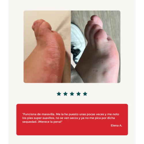 Green Cornerss - Crema idratante per i piedi al pomodoro