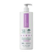 Green Cornerss - Gel da bagno al riso viola - Pelle atopica Green Cornerss - Gel da bagno al riso viola - Pelle atopica