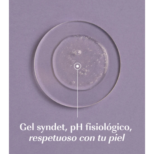 Green Cornerss - Gel da bagno al riso viola - Pelle atopica