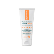 Green Cornerss - Protezione solare minerale per il viso con tinta SPF 50 - Pelle sensibile