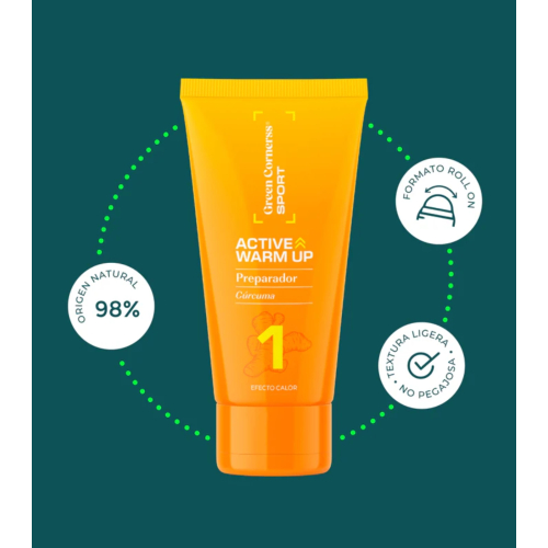 Green Cornerss - *Sport* - Gel roll-on pre-allenamento effetto calore