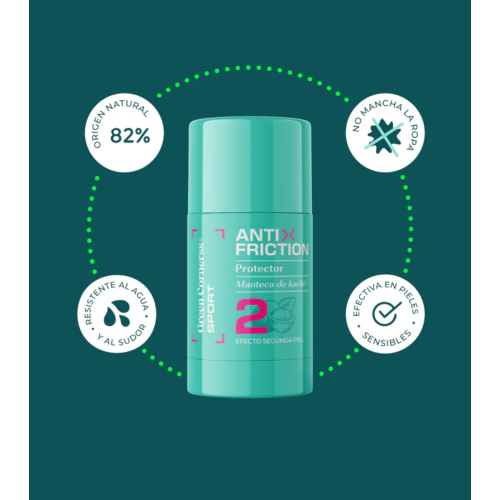 Green Cornerss - *Sport* - Stick anti-sfregamento con burro di karité