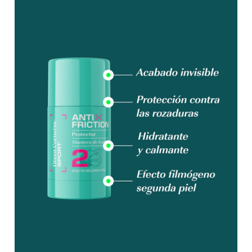 Green Cornerss - *Sport* - Stick anti-sfregamento con burro di karité