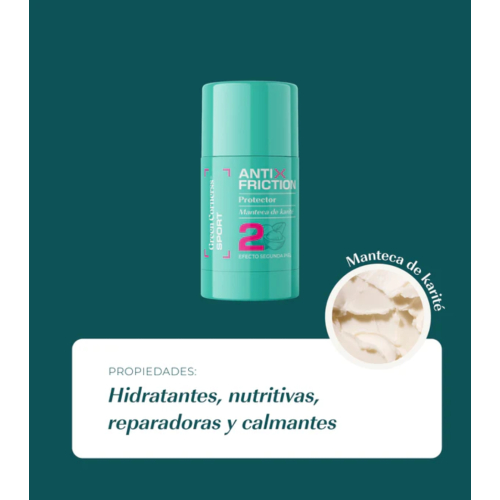 Green Cornerss - *Sport* - Stick anti-sfregamento con burro di karité