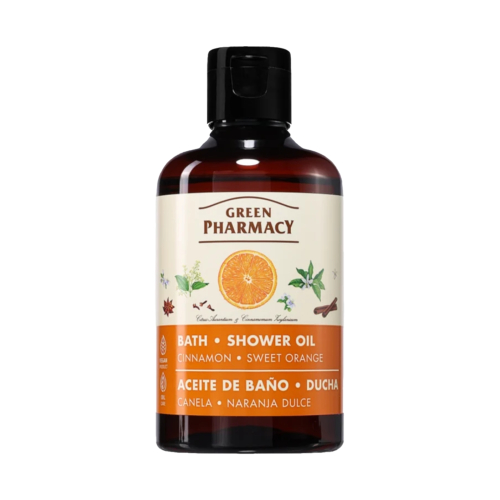 Green Pharmacy - Olio da bagno - Mandarino e cannella