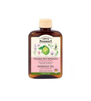 Green Pharmacy - Olio da massaggio anticellulite