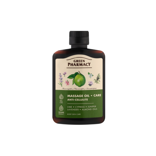 Green Pharmacy - Olio da massaggio anticellulite